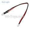 Cheerson CX-33 CX-33C Parts-12-01 LED Light(Red light),Cheerson CX-33 CX-33C RC Drone Quadcopter Spare parts,5.8G real-time image transmission aerial aircraft accessories