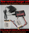 Cheerson CX-33 CX-33C Parts-13-03 Upgrade charger and Balance charger-Can charge two battery at the same time(Not include the 2X battery),Cheerson CX-33 CX-33C RC Drone Quadcopter Spare parts,5.8G real-time image transmission aerial aircraft accessories