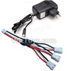 Cheerson CX-33 CX-33C Parts-13-08 Charger & Upgrade 1-to-3 coversion Charging cable(1pcs),Cheerson CX-33 CX-33C RC Drone Quadcopter Spare parts,5.8G real-time image transmission aerial aircraft accessories