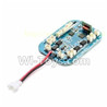 Cheerson CX-33 CX-33C Parts-15-02 CX-33C Circuit board,Receiver board Receiver Board(Can only be used for CX-33C Drone),Cheerson CX-33 CX-33C RC Drone Quadcopter Spare parts,5.8G real-time image transmission aerial aircraft accessories