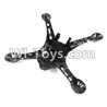 Cheerson CX-35 Parts-05 bottom shell cover For Cheerson CX-35 RC Drone Quadcopter Spare parts,5.8G real-time image transmission aerial aircraft accessories