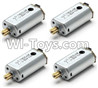 Cheerson CX-35 Parts-11 Rotating Motor,CW Motor(2pcs) & Reversing-rotating Motor,CCW Motor(2pcs) For Cheerson CX-35 RC Drone Quadcopter Spare parts,5.8G real-time image transmission aerial aircraft accessories