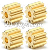 Cheerson CX-35 Parts-14 Small copper motor gear(4pcs) For Cheerson CX-35 RC Drone Quadcopter Spare parts,5.8G real-time image transmission aerial aircraft accessories