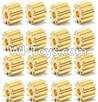 Cheerson CX-35 Parts-15 Small copper motor gear(16pcs) For Cheerson CX-35 RC Drone Quadcopter Spare parts,5.8G real-time image transmission aerial aircraft accessories