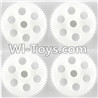 Cheerson CX-35 Parts-17 Main gear(4pcs) For Cheerson CX-35 RC Drone Quadcopter Spare parts,5.8G real-time image transmission aerial aircraft accessories