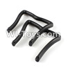 Cheerson CX-35 Parts-27 Landing skid,Undercarriage(2pcs) For Cheerson CX-35 RC Drone Quadcopter Spare parts,5.8G real-time image transmission aerial aircraft accessories