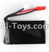 Cheerson CX-35 Parts-31 Official 7.4v 1300mah battery with JST Plug(1pcs) For Cheerson CX-35 RC Drone Quadcopter Spare parts,5.8G real-time image transmission aerial aircraft accessories