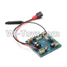 Cheerson CX-35 Parts-43 Circuit board,Receiver board For Cheerson CX-35 RC Drone Quadcopter Spare parts,5.8G real-time image transmission aerial aircraft accessories