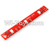 Cheerson CX-35 Parts-53 Red Led Light board(1pcs) For Cheerson CX-35 RC Drone Quadcopter Spare parts,5.8G real-time image transmission aerial aircraft accessories