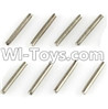 Cheerson CX-35 Parts-57 Iron shaft for the Landing skid-(1.5X12mm)-8pcs For Cheerson CX-35 RC Drone Quadcopter Spare parts,5.8G real-time image transmission aerial aircraft accessories