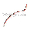 Cheerson CX-35 Parts-61 2 pin Environmental Terminal Wire For Cheerson CX-35 RC Drone Quadcopter Spare parts,5.8G real-time image transmission aerial aircraft accessories