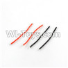 Cheerson CX-35 Parts-62 Silicone Line-6.5cm-total 4pcs For Cheerson CX-35 RC Drone Quadcopter Spare parts,5.8G real-time image transmission aerial aircraft accessories
