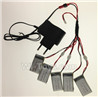 DFD F180 parts-24 USB Charger wire & Upgrade 1-to-5 Conversion wire & USB-to-Socket Conversion plug((Not include the 5 battery) For DFD F180 Quadcopter parts,UFO parts