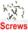 DFD F180 parts-29 Screws for the DFD F180 For DFD F180 Quadcopter parts,UFO parts