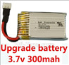 DFD F180 parts-31 Upgrade 3.7v 300mah battery for the DFD F180 Quadcopter For DFD F180 Quadcopter parts,UFO parts