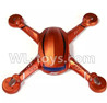 Holy Stone F181 RC Quadcopter Parts-02 Upper Shell cover-Orange,Holy Stone F181 RC Quadcopter Drone Spare Parts Replacement Accessories