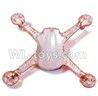 Holy Stone F181 RC Quadcopter Parts-03 Bottom cover shell,Lower cover shell-Orange,Holy Stone F181 RC Quadcopter Drone Spare Parts Replacement Accessories