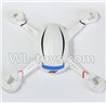 Holy Stone F181 RC Quadcopter Parts-07 Upper Shell cover-White,Holy Stone F181 RC Quadcopter Drone Spare Parts Replacement Accessories