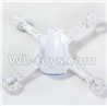 Holy Stone F181 RC Quadcopter Parts-08 Bottom cover shell,Lower cover shell-White,Holy Stone F181 RC Quadcopter Drone Spare Parts Replacement Accessories