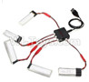 Holy Stone F181 RC Quadcopter Parts-14 Upgrade 1-to-5 charger with balance charger(Not include the 5x battery),Holy Stone F181 RC Quadcopter Drone Spare Parts Replacement Accessories