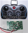 Holy Stone F181 RC Quadcopter Parts-21 Transmitter & Circuit board,Holy Stone F181 RC Quadcopter Drone Spare Parts Replacement Accessories
