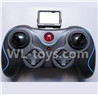 Holy Stone F181 RC Quadcopter Parts-22 Transmitter,Holy Stone F181 RC Quadcopter Drone Spare Parts Replacement Accessories