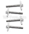 Holy Stone F181 RC Quadcopter Parts-30 Main gear with hollow pipe(4pcs),Holy Stone F181 RC Quadcopter Drone Spare Parts Replacement Accessories