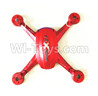 Holy Stone F181 Parts-37 Upper Shell cover-Red,Holy Stone F181 RC Quadcopter Drone Spare Parts Replacement Accessories