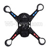 Holy Stone F181 Parts-38 Bottom cover shell,Lower cover shell-Black,Holy Stone F181 RC Quadcopter Drone Spare Parts Replacement Accessories