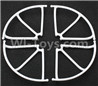 Holy Stone F181 Parts-40 Outter protect frame-White(4pcs),Holy Stone F181 RC Quadcopter Drone Spare Parts Replacement Accessories