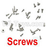 Holy Stone F181 Parts-45 Screws,Holy Stone F181 RC Quadcopter Drone Spare Parts Replacement Accessories
