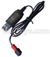 Holy Stone F181 Parts-48 USB Charger,Holy Stone F181 RC Quadcopter Drone Spare Parts Replacement Accessories