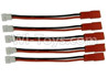 Holy Stone F181 Parts-49 White-to-JST coversion Charging cable(5pcs),Holy Stone F181 RC Quadcopter Drone Spare Parts Replacement Accessories