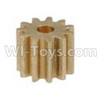 Holy Stone F181 Parts-54 Upgrade Small motor gear(1pcs),Holy Stone F181 RC Quadcopter Drone Spare Parts Replacement Accessories
