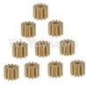 Holy Stone F181 Parts-55 Upgrade Small motor gear(10pcs),Holy Stone F181 RC Quadcopter Drone Spare Parts Replacement Accessories