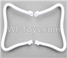 DFD F183 Parts-24 Landing skide,Tripod(2pcs)-White For DFD F183 F183C Quadcopter parts,rc Drone parts