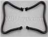 DFD F183 Parts-25 Landing skid,Tripod(2pcs)-Black For DFD F183 F183C Quadcopter parts,rc Drone parts