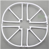 DFD F183 Parts-32 Outer protect frame(4pcs)-White For DFD F183 F183C Quadcopter parts,rc Drone parts