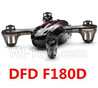DFD F180D Parts-03 Upper and bottom shell cover(Can only be used for F180D) For DFD F180D RC Quadcopter parts,RC Drone parts