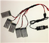 Holy Stone F180 F180C F180W Parts-24 USB Charger wire & Upgrade 1-to-5 Conversion wire((Not include the 5 battery),Holy Stone F180 F180C F180W RC Quadcopter parts,F180 RC Drone Spare parts Accessories