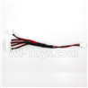Holy Stone F180 F180C F180W Parts-26 Upgrade 1-to-5 Plug wire(Small White-to-White Plug),Holy Stone F180 F180C F180W RC Quadcopter parts,F180 RC Drone Spare parts Accessories