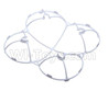 Holy Stone F180 F180C F180W Parts-33 Outer protect frame-White,Holy Stone F180 F180C F180W RC Quadcopter parts,F180 RC Drone Spare parts Accessories