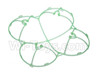 Holy Stone F180 F180C F180W Parts-34 Outer protect frame-Green,Holy Stone F180 F180C F180W RC Quadcopter parts,F180 RC Drone Spare parts Accessories