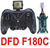 DFD F180C Parts-36 Transmitter & Circuit board(Can only be used for F180C) For DFD F180C RC Quadcopter parts,RC Drone parts
