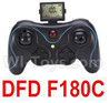 DFD F180C Parts-37 Transmitter(Can only be used for F180C) For DFD F180C RC Quadcopter parts,RC Drone parts