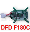 DFD F180C Parts-38 Circuit baord,Receiver board(Can only be used for F180C) For DFD F180C RC Quadcopter parts,RC Drone parts