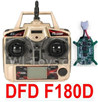 DFD F180D Parts-39 Transmitter & Circuit board(Can only be used for F180D) For DFD F180D RC Quadcopter parts,RC Drone parts
