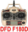 DFD F180D Parts-40 Transmitter(Can only be used for F180D) For DFD F180D RC Quadcopter parts,RC Drone parts