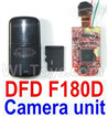 DFD F180D Parts-47 2MP Camera set (F180D FPV)(Can only be used for F180D) For DFD F180D RC Quadcopter parts,RC Drone parts