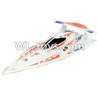 Double Horse DH 7001 RC boat parts ,Shuang Ma 7001 parts-02 Upper shell cover,canopy